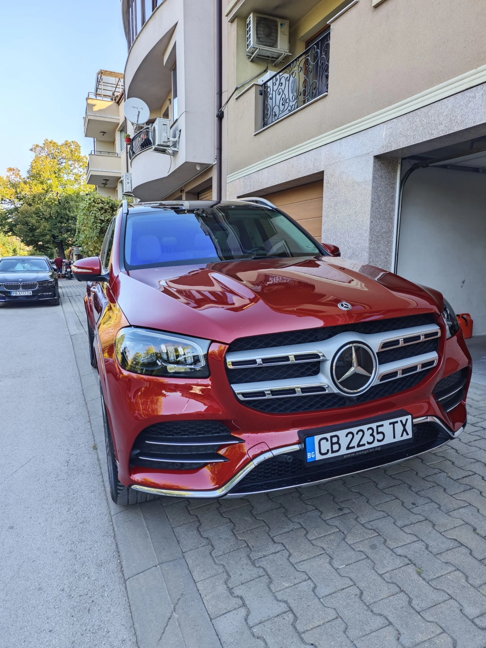 Mercedes-Benz GLS 400 D 4Matic, снимка 1