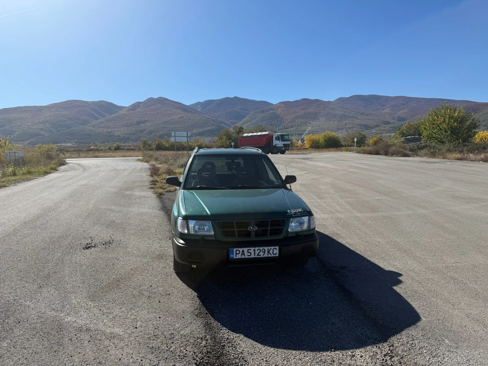 Subaru Forester, снимка 1