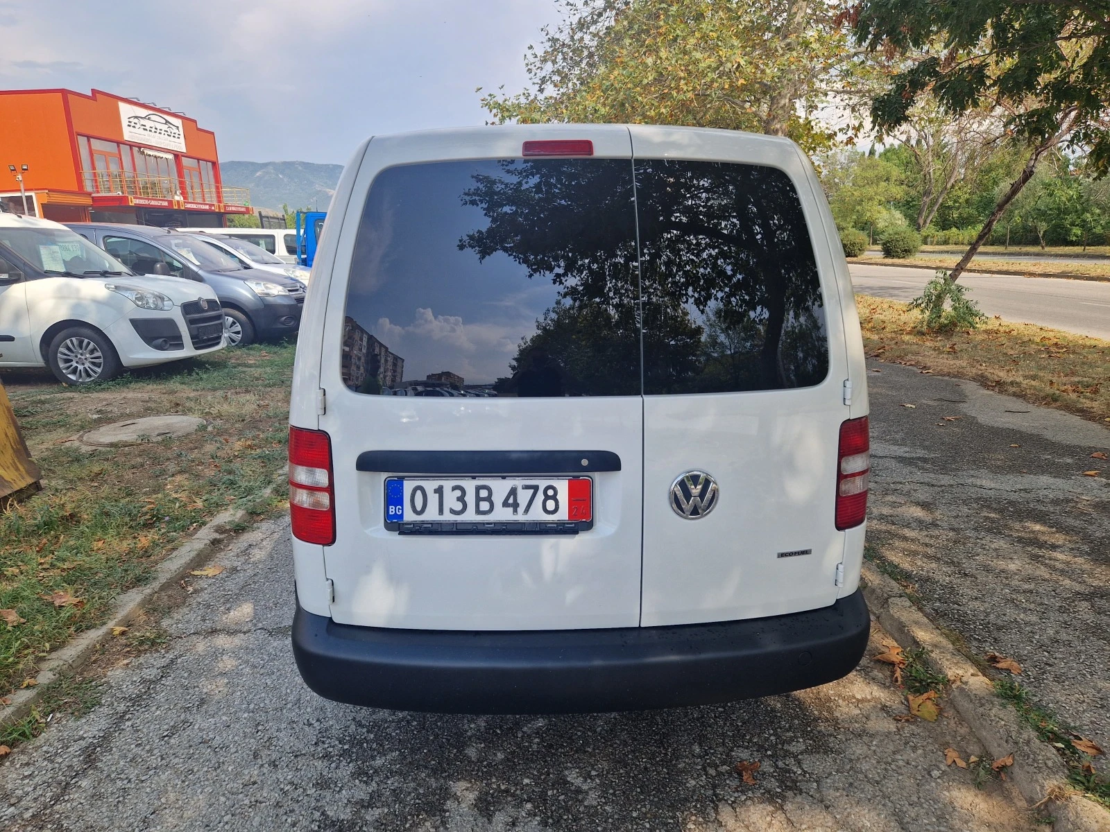 VW Caddy 2.0 бензин метан клима - изображение 4