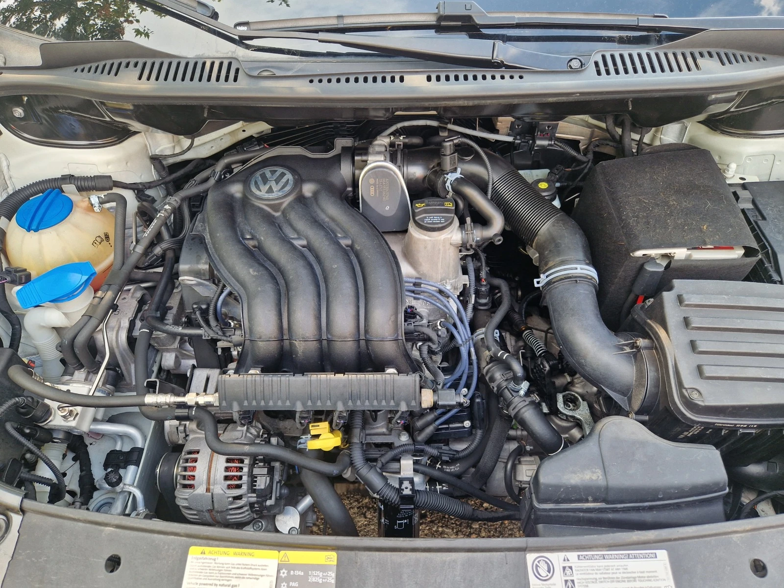 VW Caddy 2.0 бензин метан клима | Mobile.bg — изображение 12