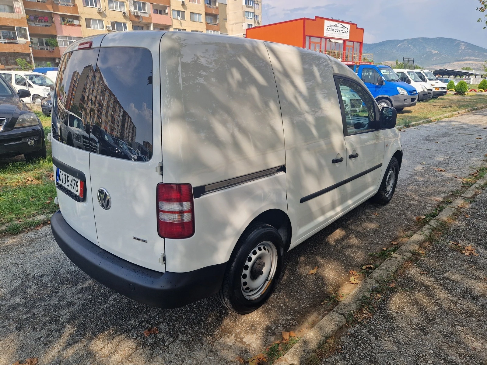 VW Caddy 2.0 бензин метан клима - изображение 3