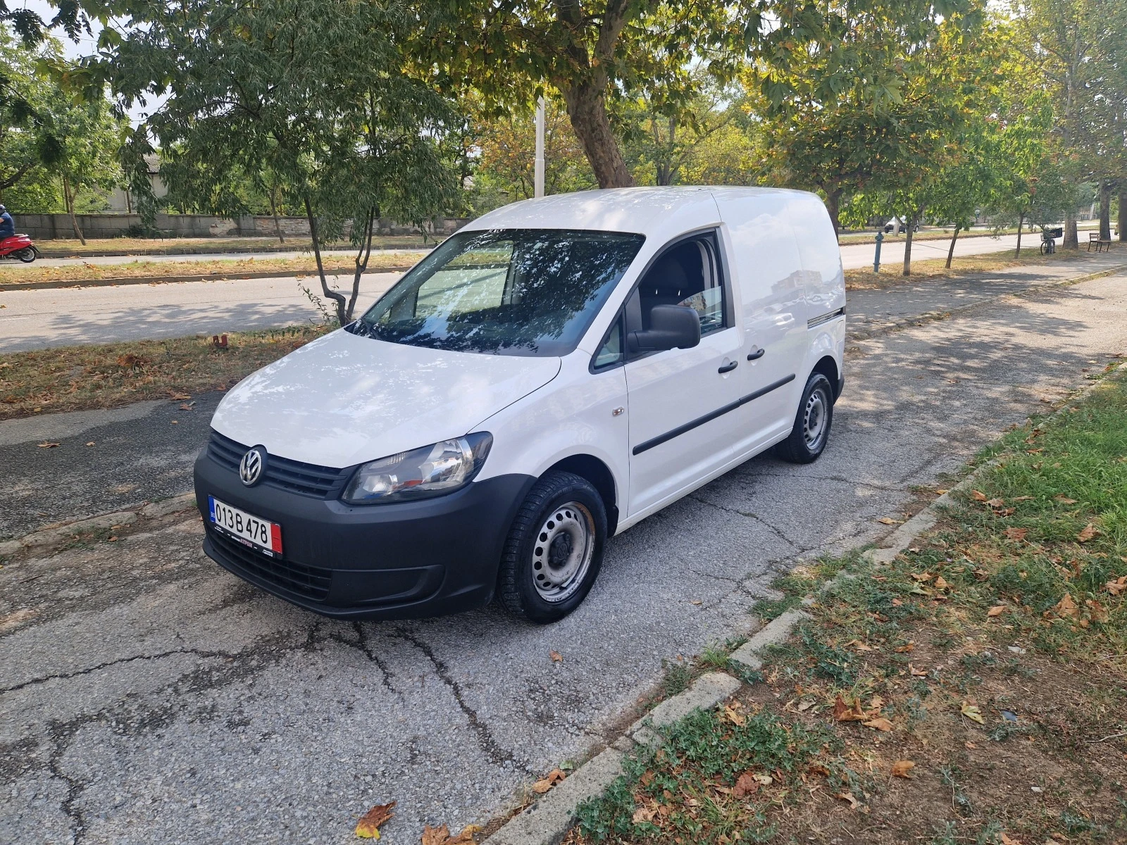 VW Caddy 2.0 бензин метан клима - изображение 2