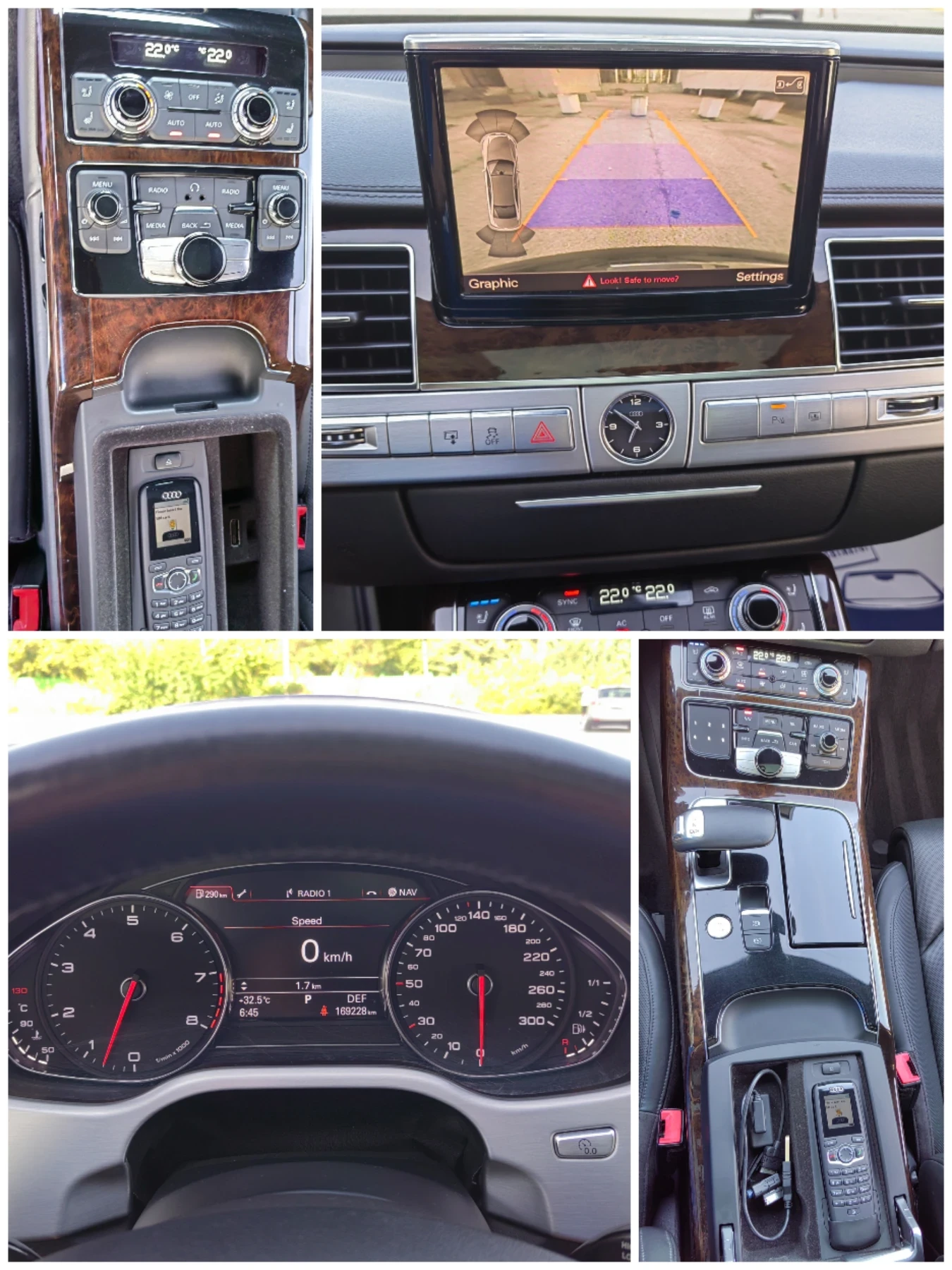 Audi A8 LONG 4.2FSI BUSSINES | Mobile.bg   16