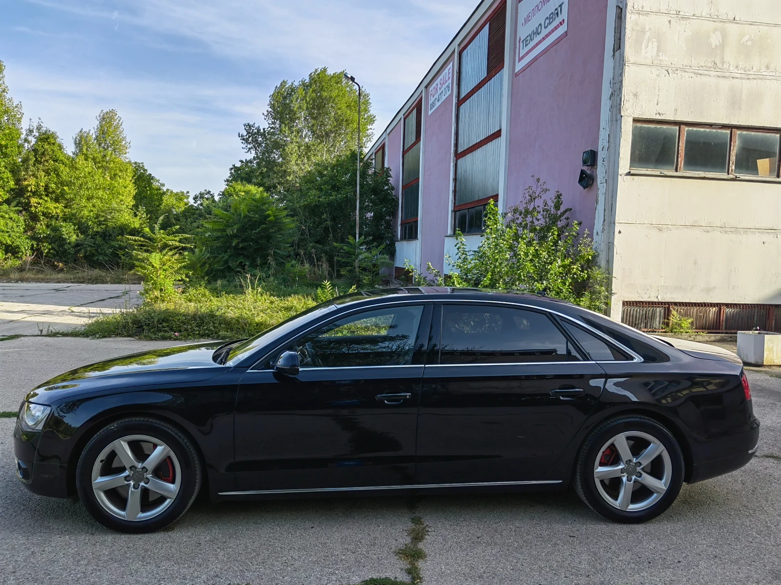 Audi A8 LONG 4.2FSI BUSSINES - изображение 6