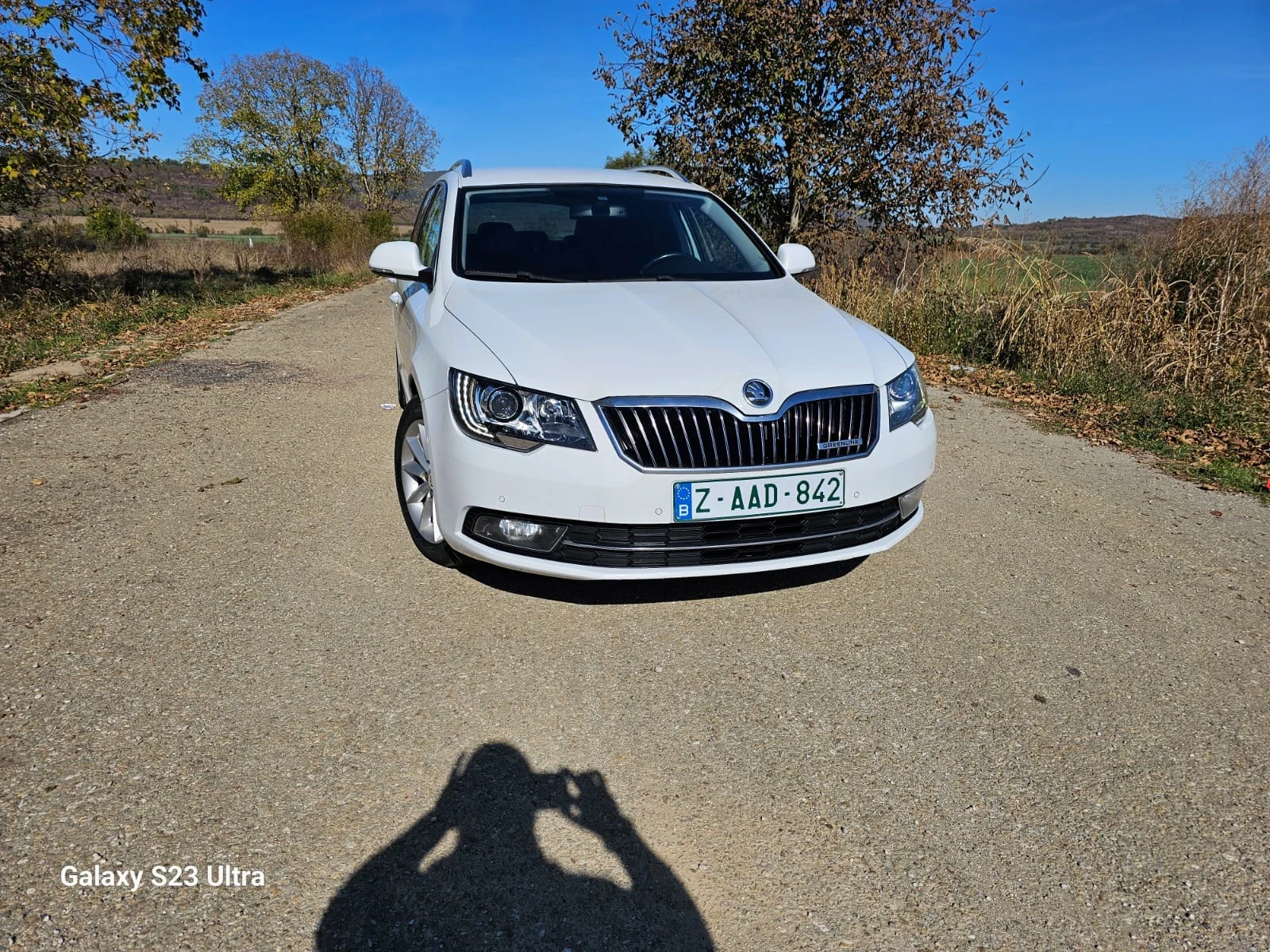 Skoda Superb 1.6 тди кожа - [1] 