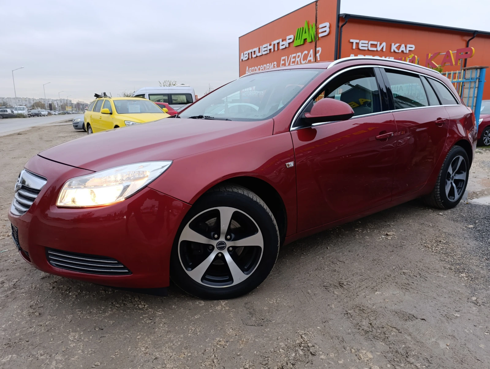 Opel Insignia 1.8i 16V - [1] 