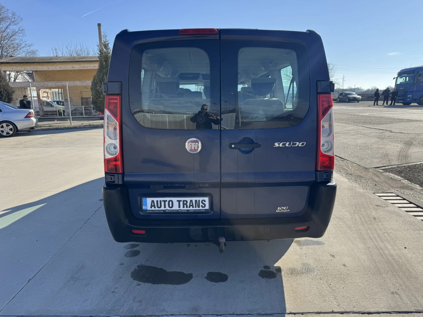 Fiat Scudo 8+ 1 - изображение 4