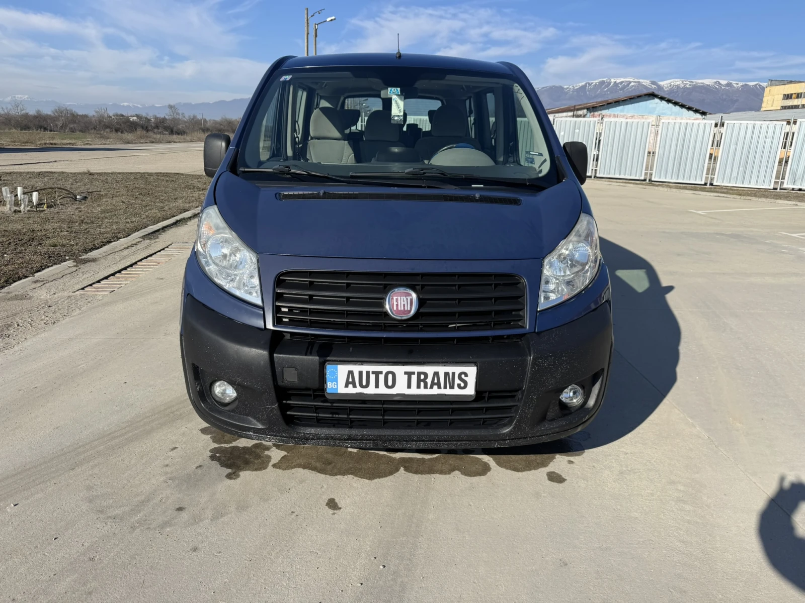 Fiat Scudo 8+ 1 - изображение 8