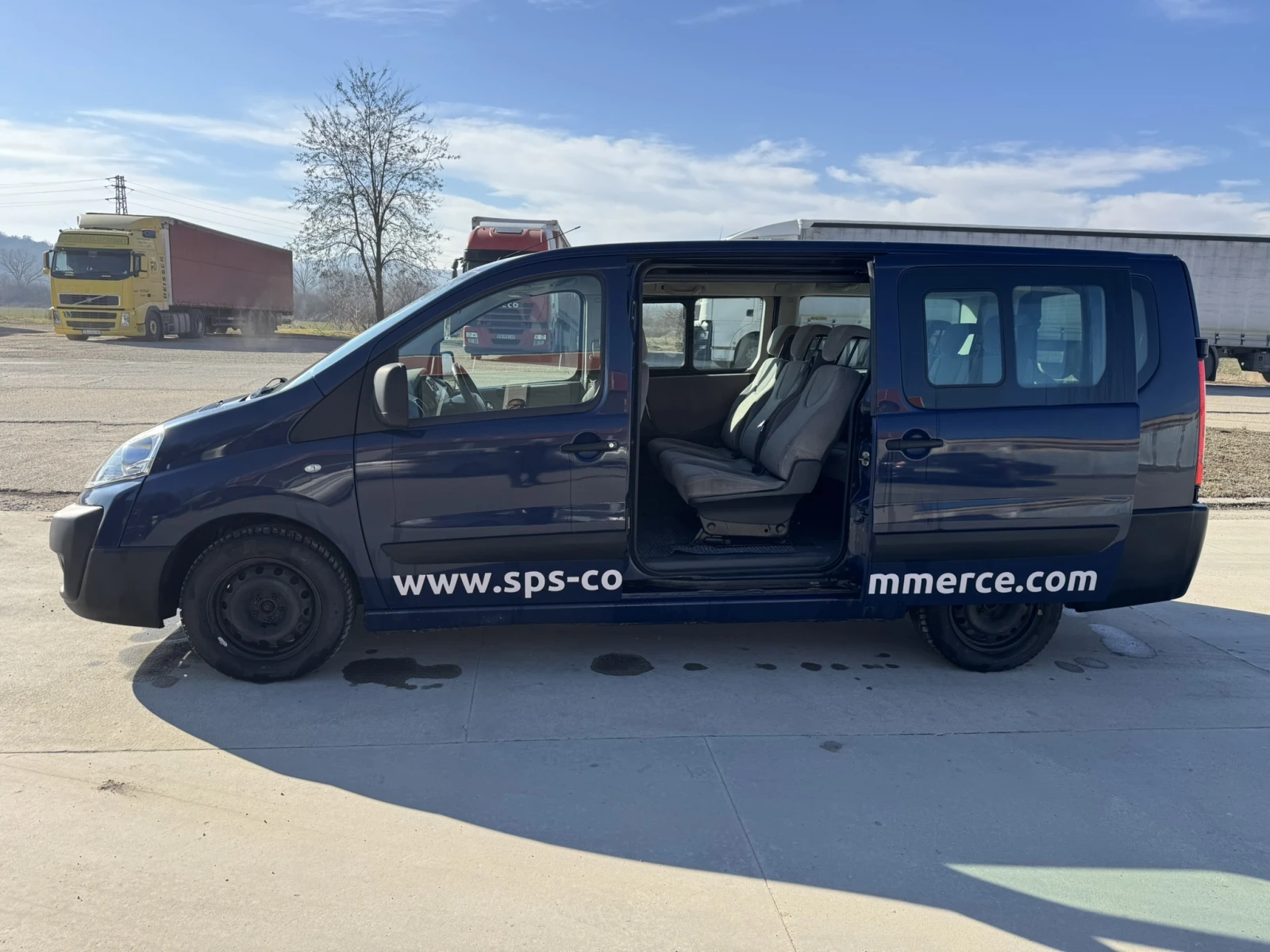 Fiat Scudo 8+ 1 | Mobile.bg   12