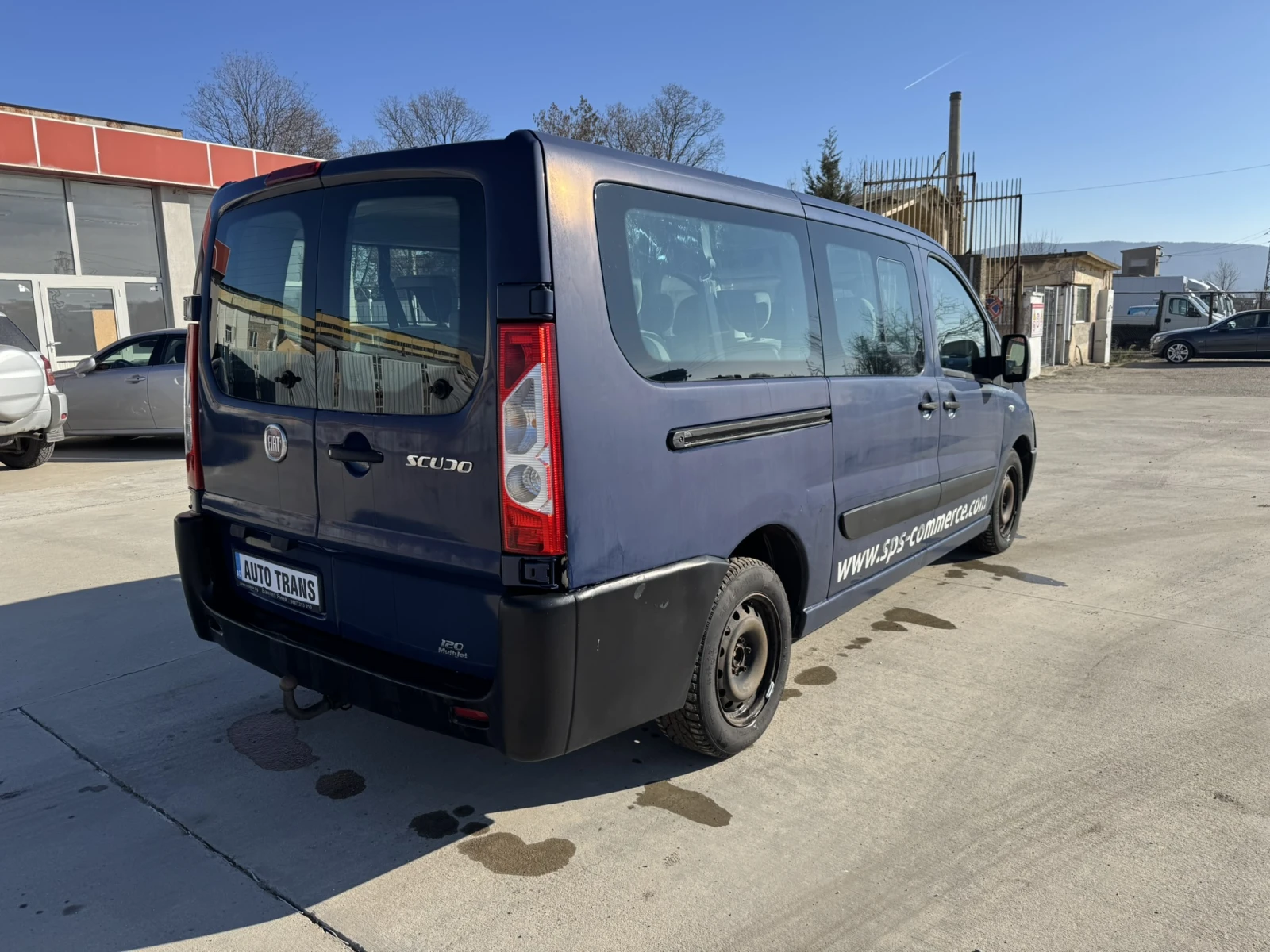 Fiat Scudo 8+ 1 - изображение 5