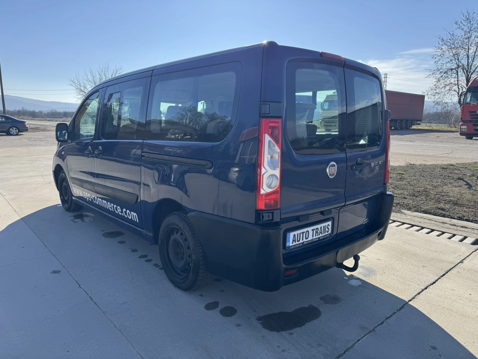 Fiat Scudo 8+ 1 - изображение 3