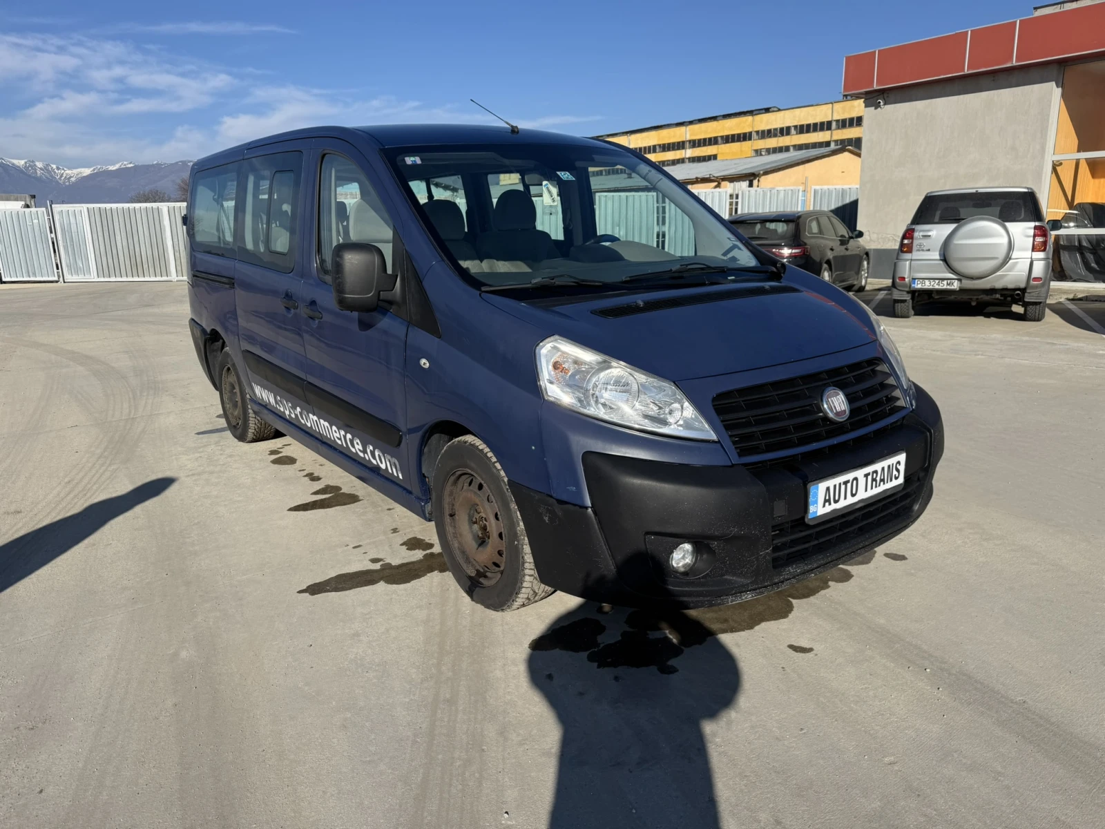 Fiat Scudo 8+ 1 - изображение 7