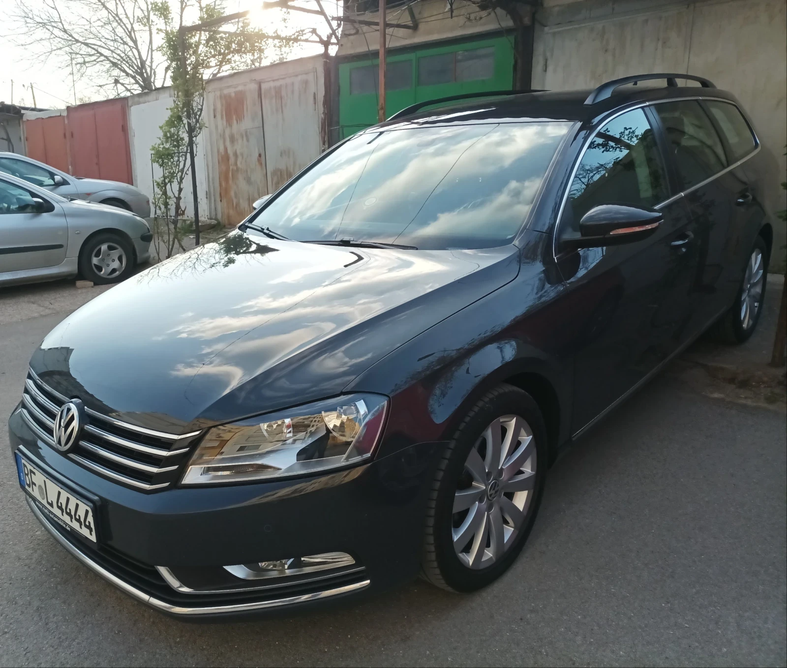 VW Passat 2.0TDI BMT DSG пълна сервизна история! Без удари! - изображение 3