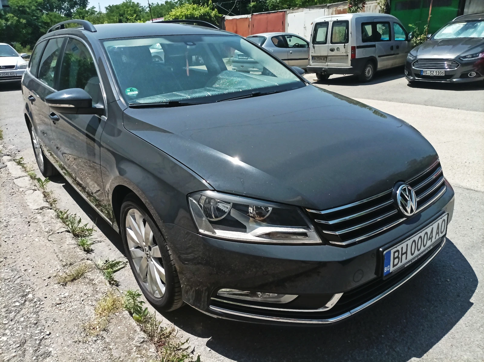 VW Passat 2.0TDI BMT DSG пълна сервизна история! Без удари! - изображение 4