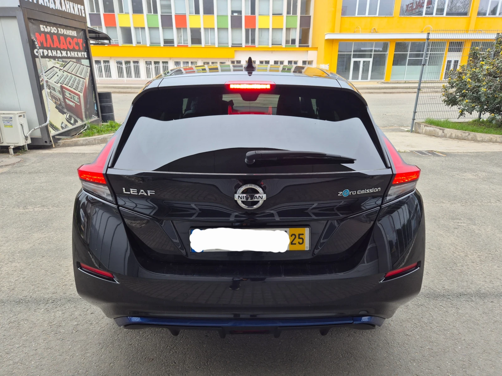 Nissan Leaf  НАЙ-ЛУКСОЗНО ИЗПЪЛНЕНИЕ-ТЕКНА* ВС-ВЪЗМОЖНИ-ЕКСТРИ - изображение 6