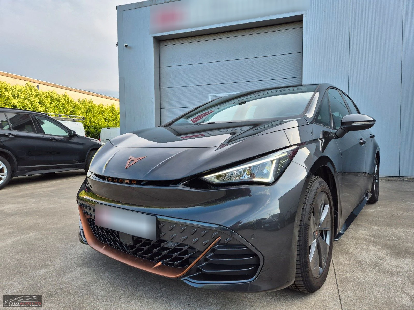 Cupra Born E-BOOST/231HP/CAM/NAVI/LED/AMBI/CARPLAY/KLESS/615v | Mobile.bg   1
