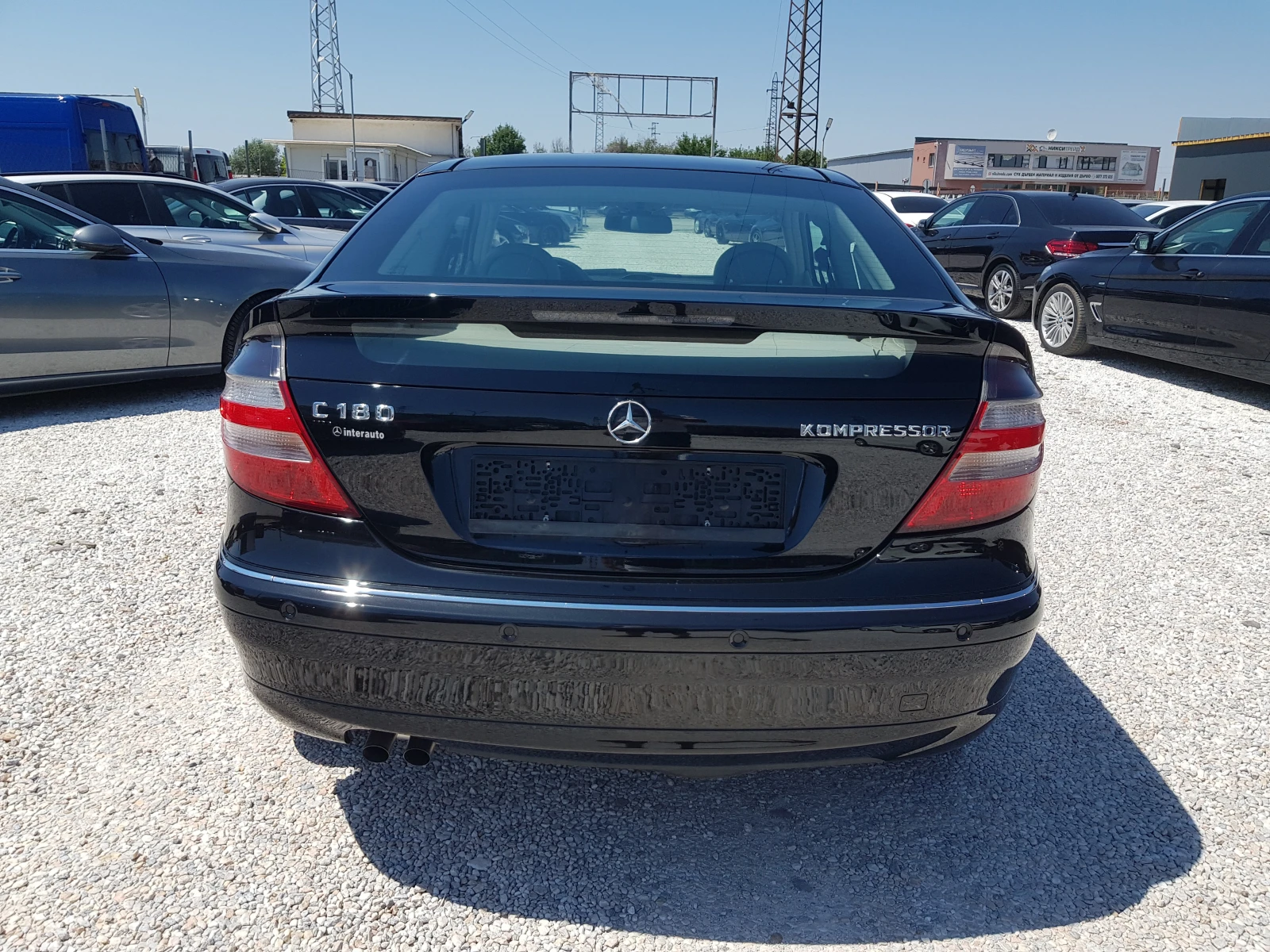 Mercedes-Benz C 180 FACELIFT 176 471 КМ ИТАЛИЯ KOMPRESSOR АВТОМАТИК  - изображение 6
