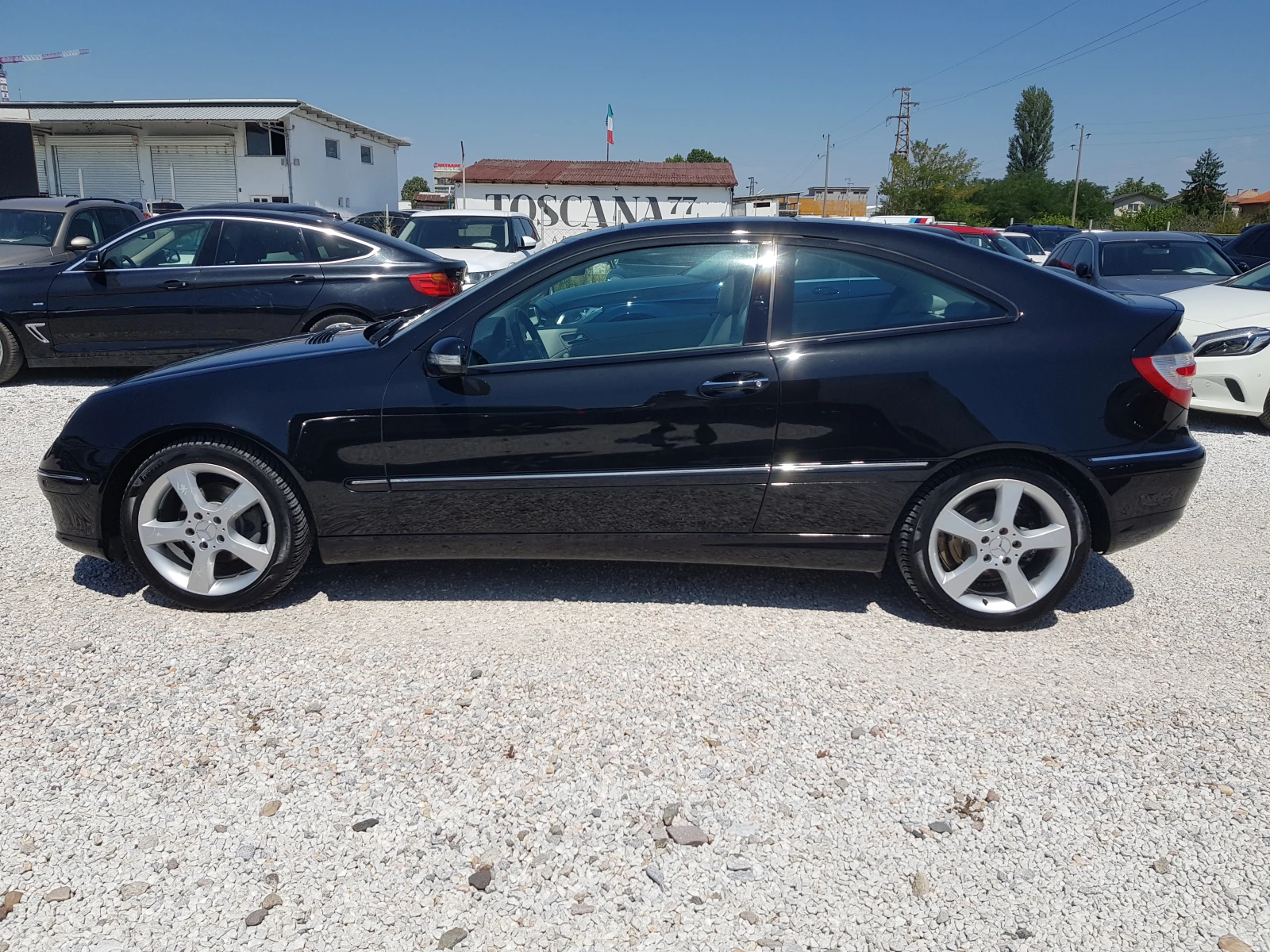 Mercedes-Benz C 180 FACELIFT 176 471 КМ ИТАЛИЯ KOMPRESSOR АВТОМАТИК  - изображение 8