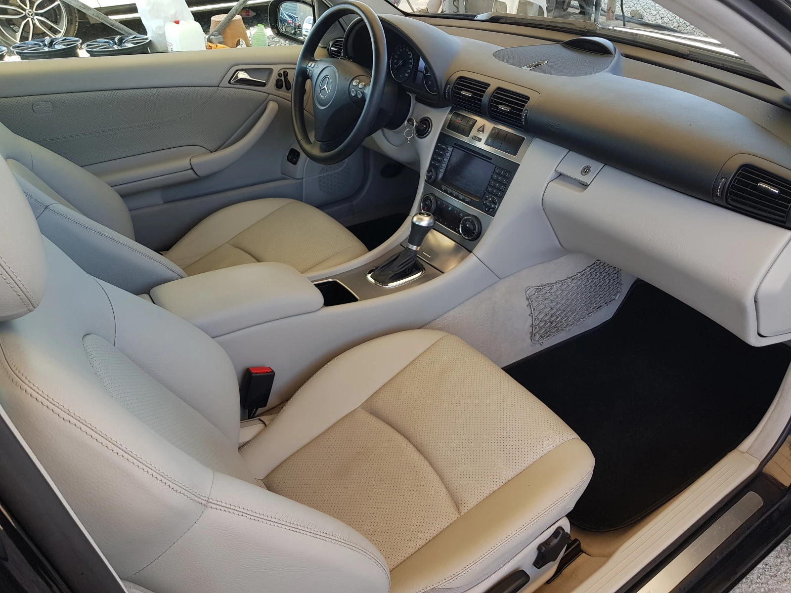 Mercedes-Benz C 180 FACELIFT 176 471 КМ ИТАЛИЯ KOMPRESSOR АВТОМАТИК  - изображение 10