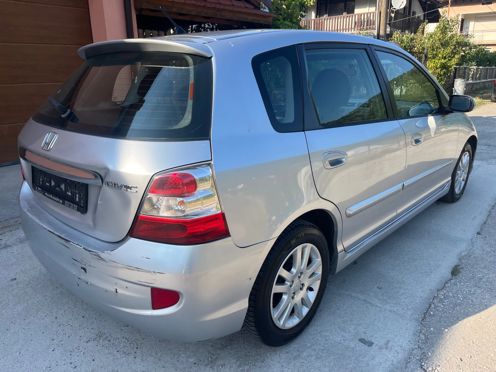 Honda Civic 1.6i ITALIA  - изображение 3