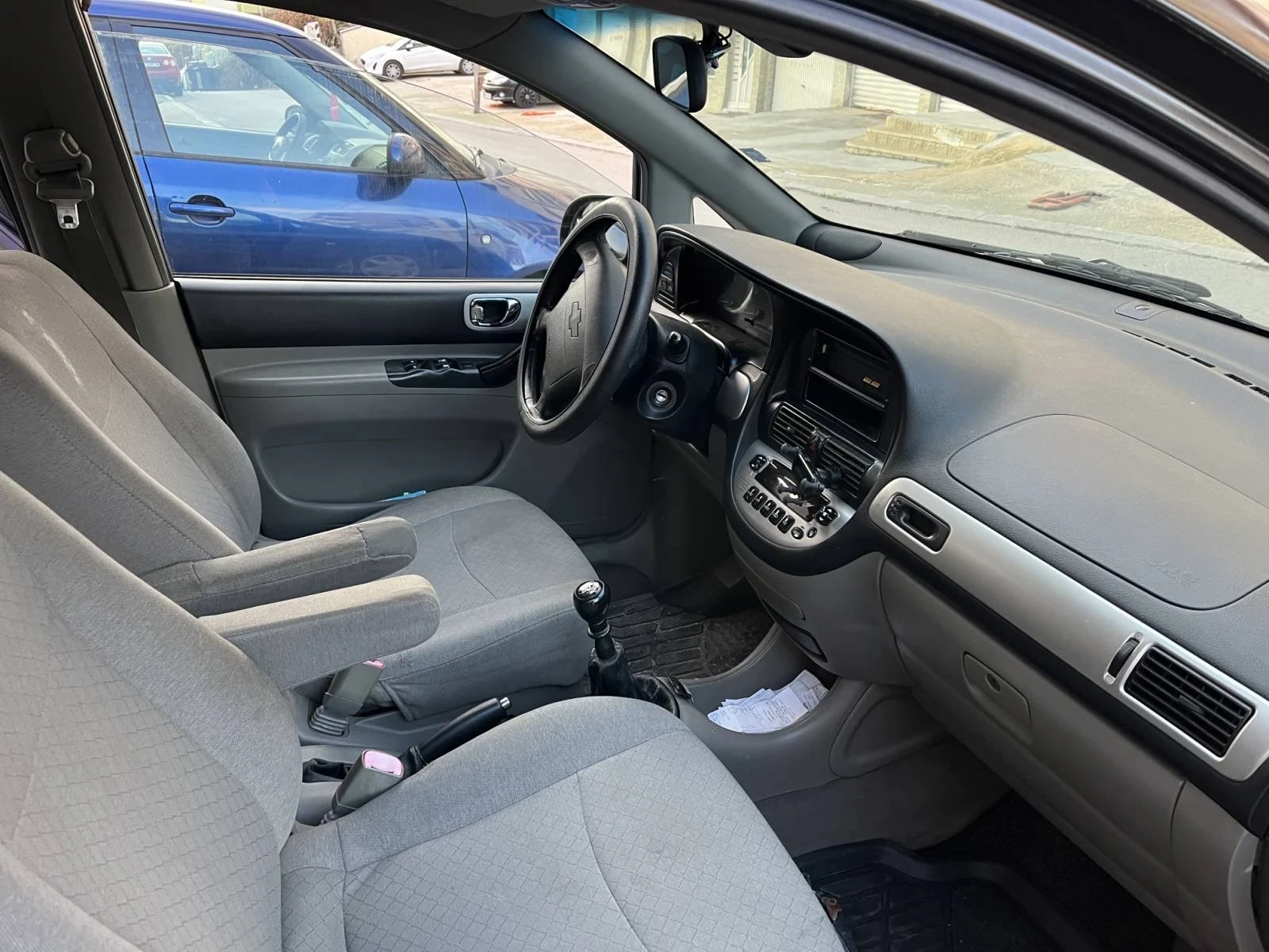 Chevrolet Rezzo 1.8 климатроник, газ - изображение 6
