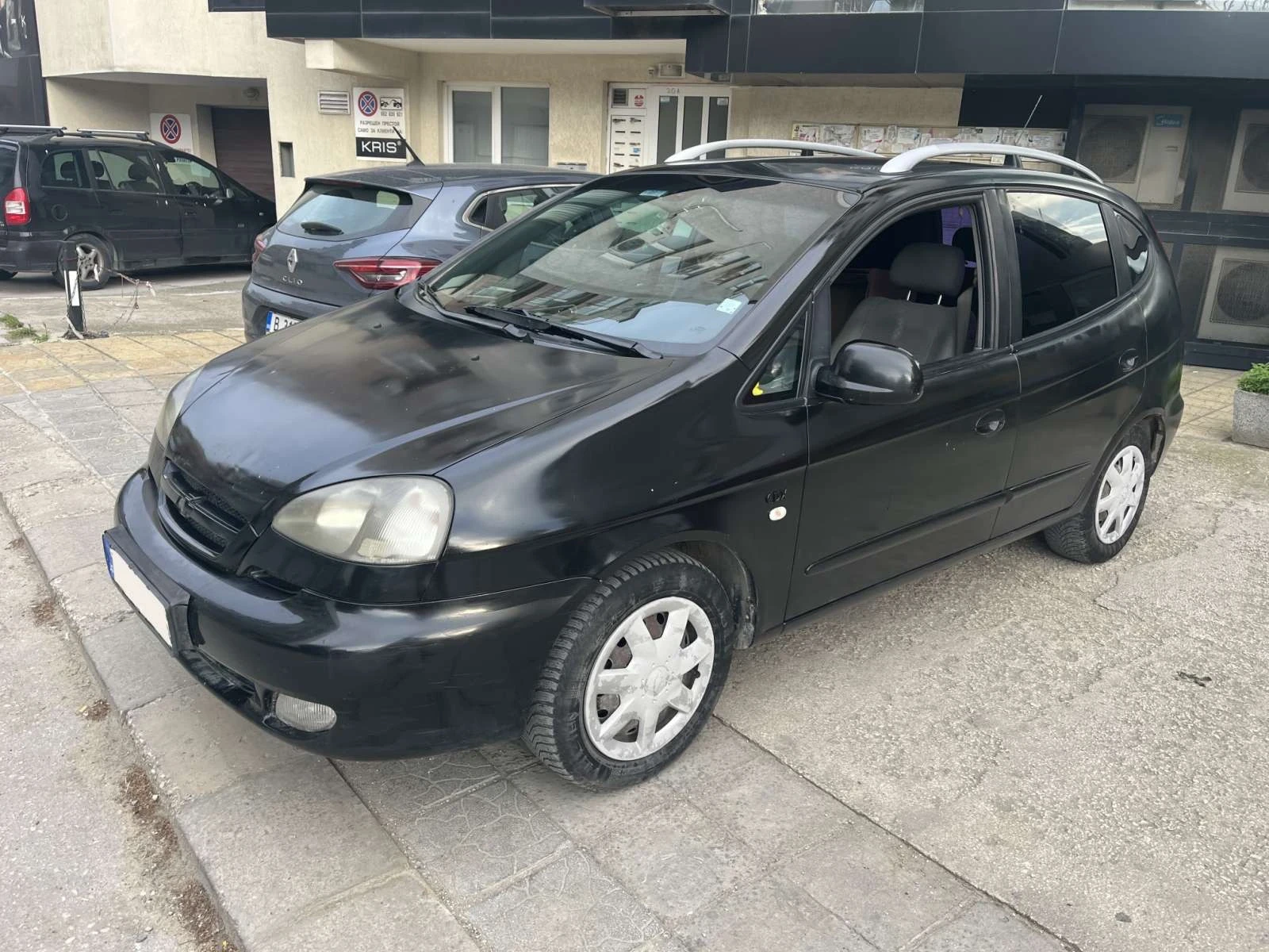 Chevrolet Rezzo 1.8 климатроник, газ - изображение 4