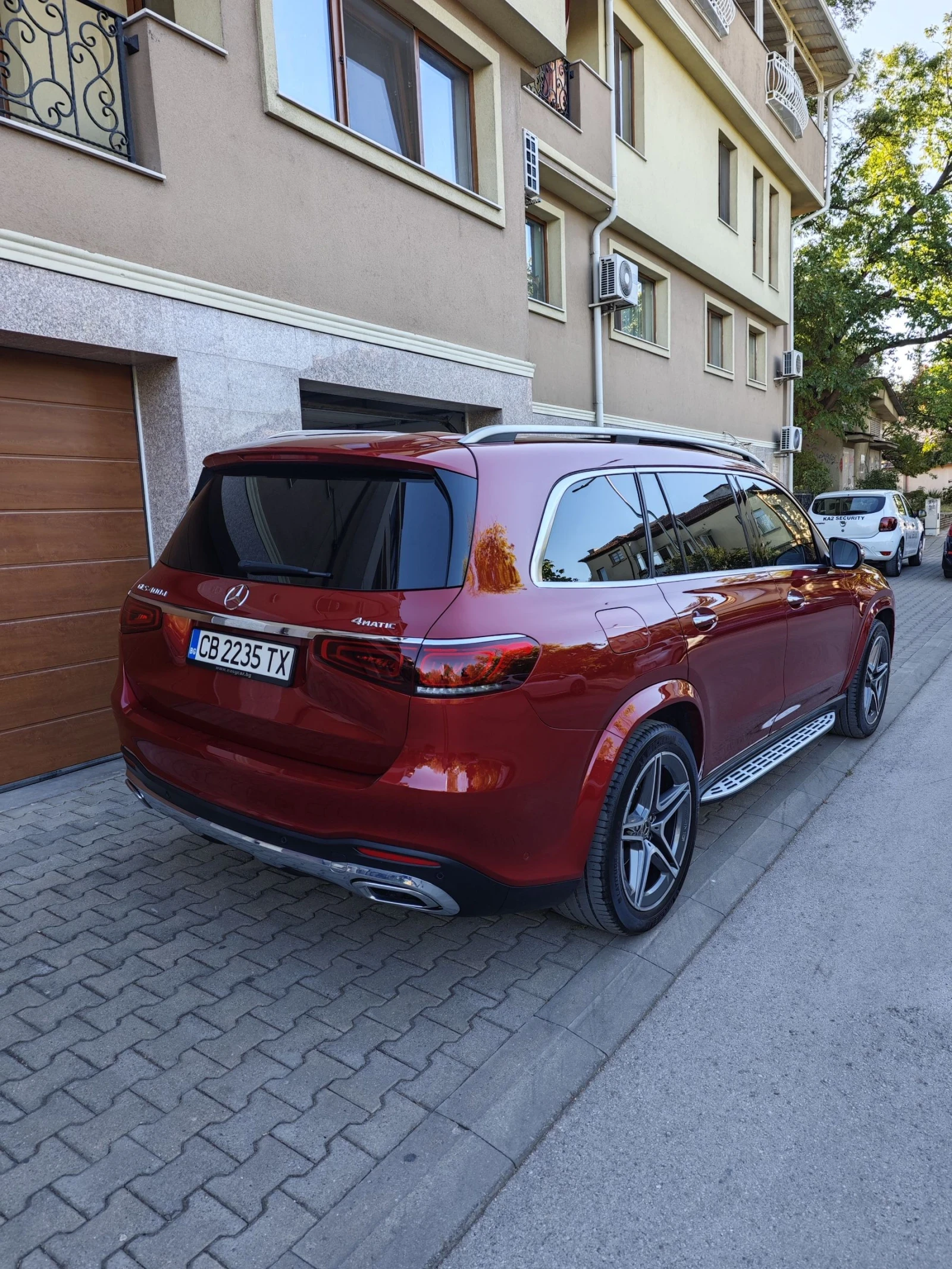 Mercedes-Benz GLS 400 D 4Matic - изображение 3