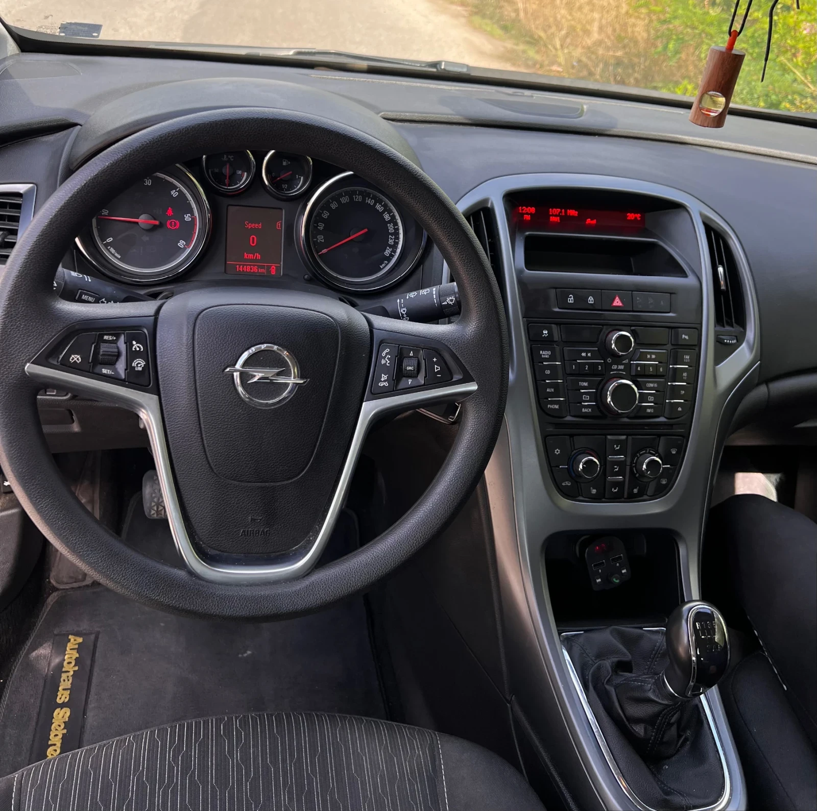 Opel Astra J 1.7CDTI  | Mobile.bg   11