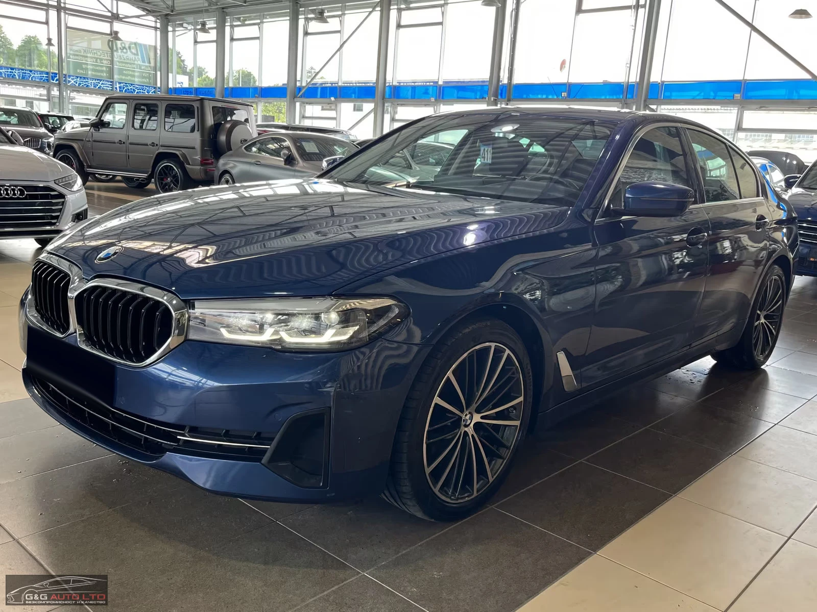 BMW 530 xDRIVE/286HP/LAD/WINTER/CAM/DIGITAL/727v | Mobile.bg   1