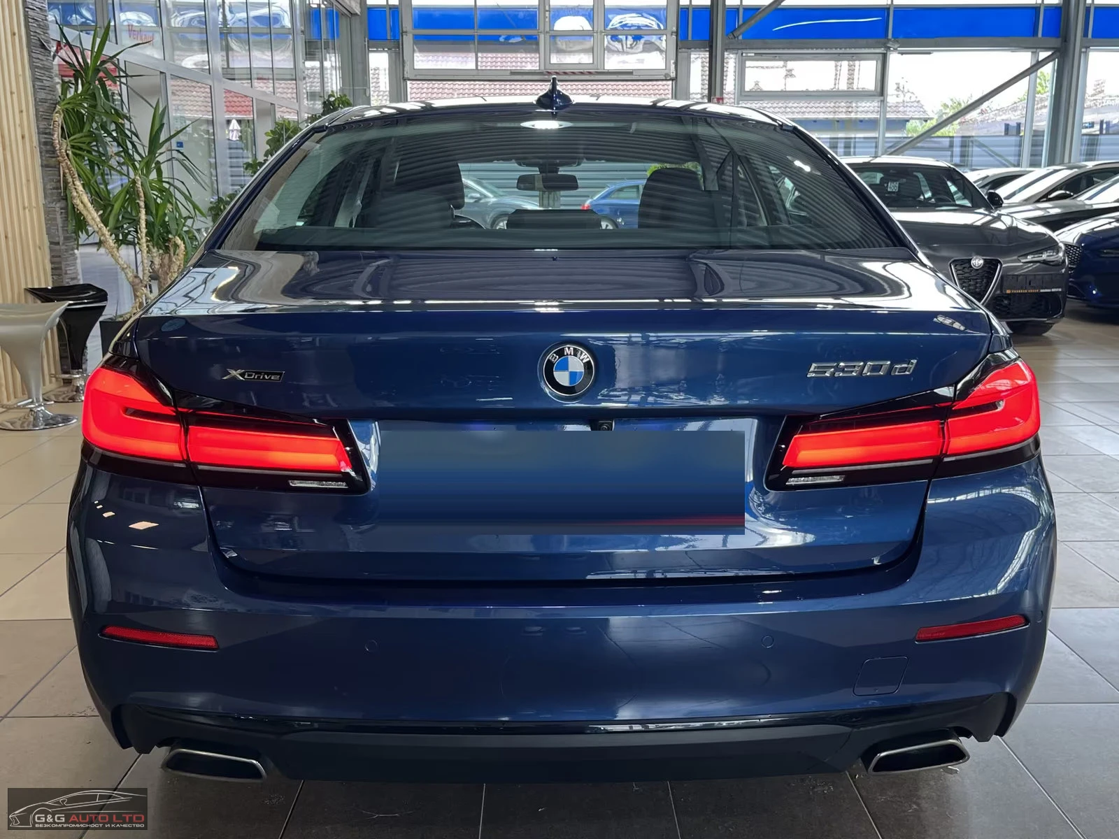BMW 530 xDRIVE/286HP/LAD/WINTER/CAM/DIGITAL/727v | Mobile.bg   4