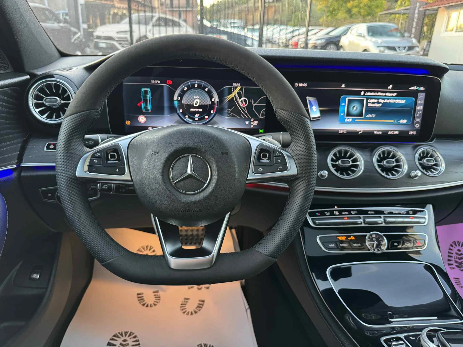 Mercedes-Benz E 220 D* 53 AMG* DIGITAL COCPIT* FULL* FULL*  | Mobile.bg � ����������� 11