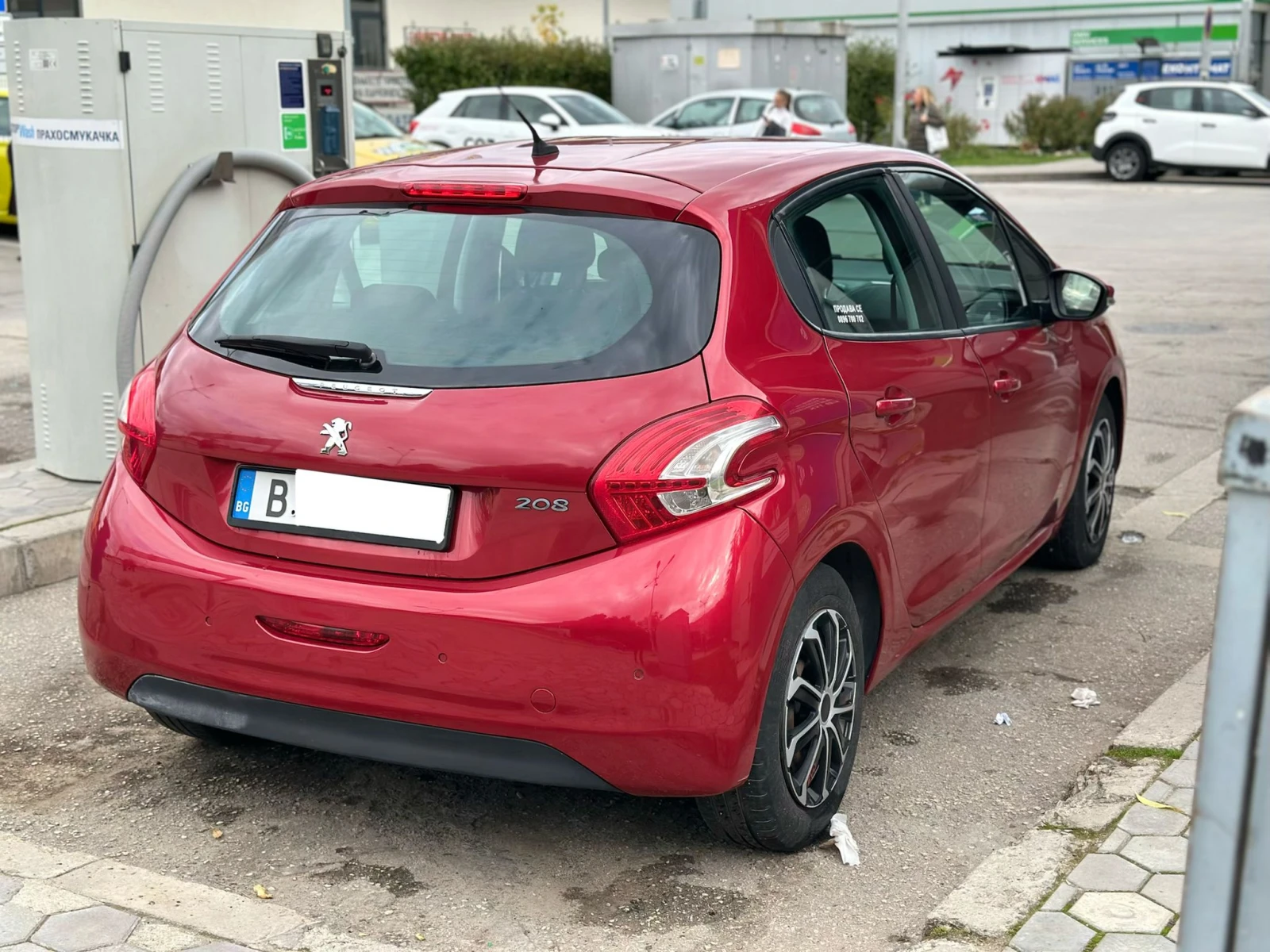 Peugeot 208 1.2/ 84 Active ТОП!, снимка 3 - Автомобили и джипове - 52104922