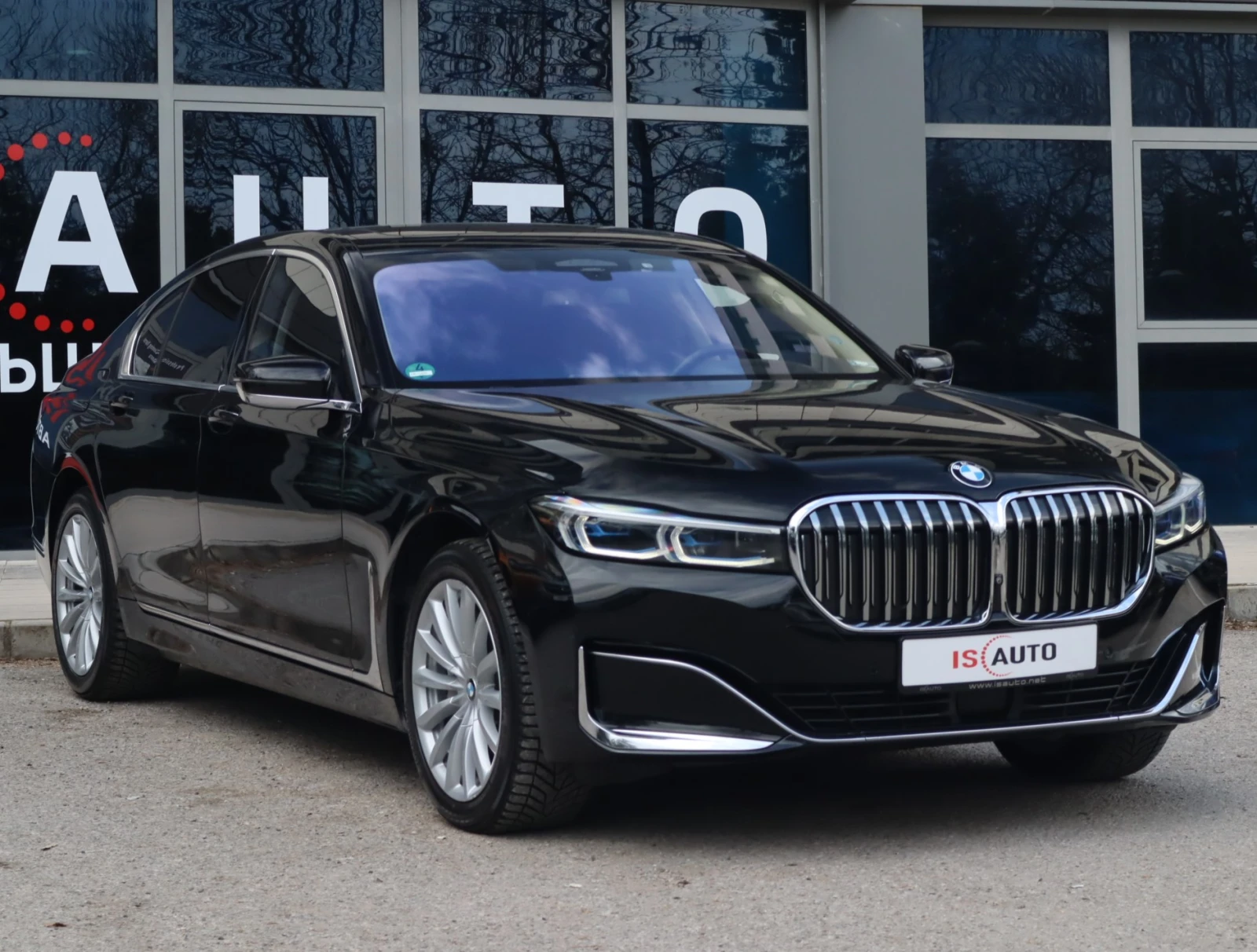 BMW 750 d/xDrive/Камера 360/RSE/HuD/Обдухване/Laser/Ambien, снимка 3 - Автомобили и джипове - 52312223