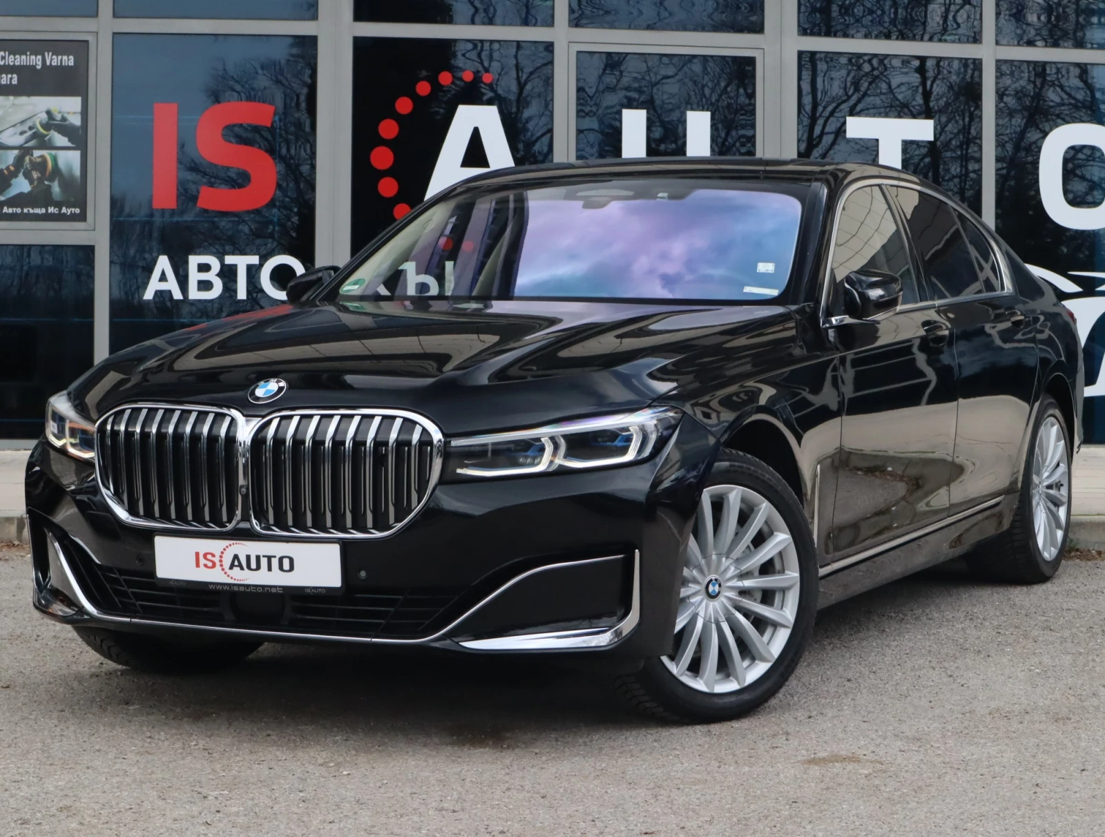 BMW 750 d/xDrive/Камера 360/RSE/HuD/Обдухване/Laser/Ambien