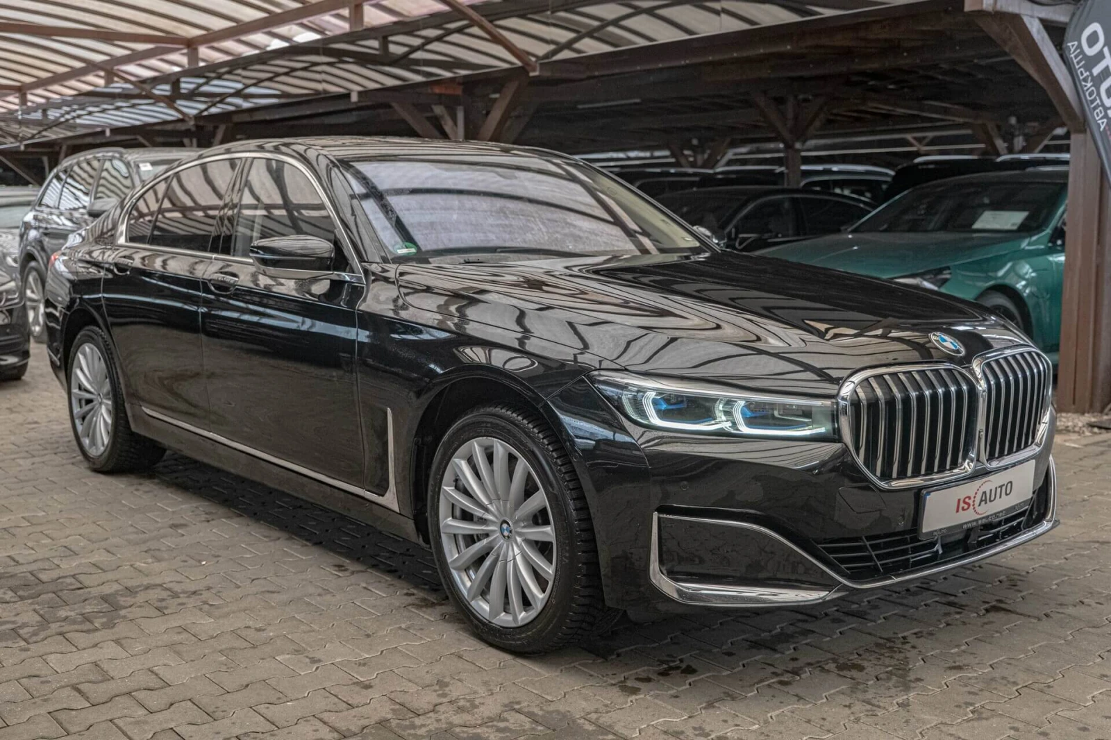 BMW 750 d/xDrive/Камера 360/RSE/HuD/Обдухване/Laser/Ambien - изображение 3