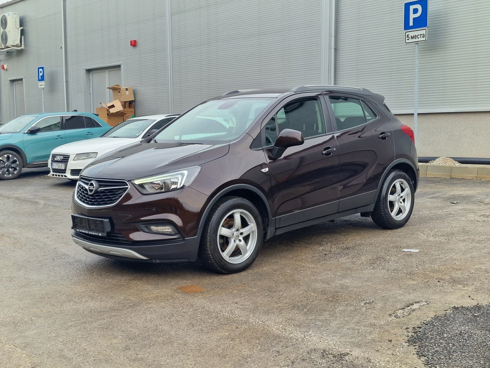 Opel Mokka X FACE , АВТОМАТИК , Сменена верига! - изображение 2