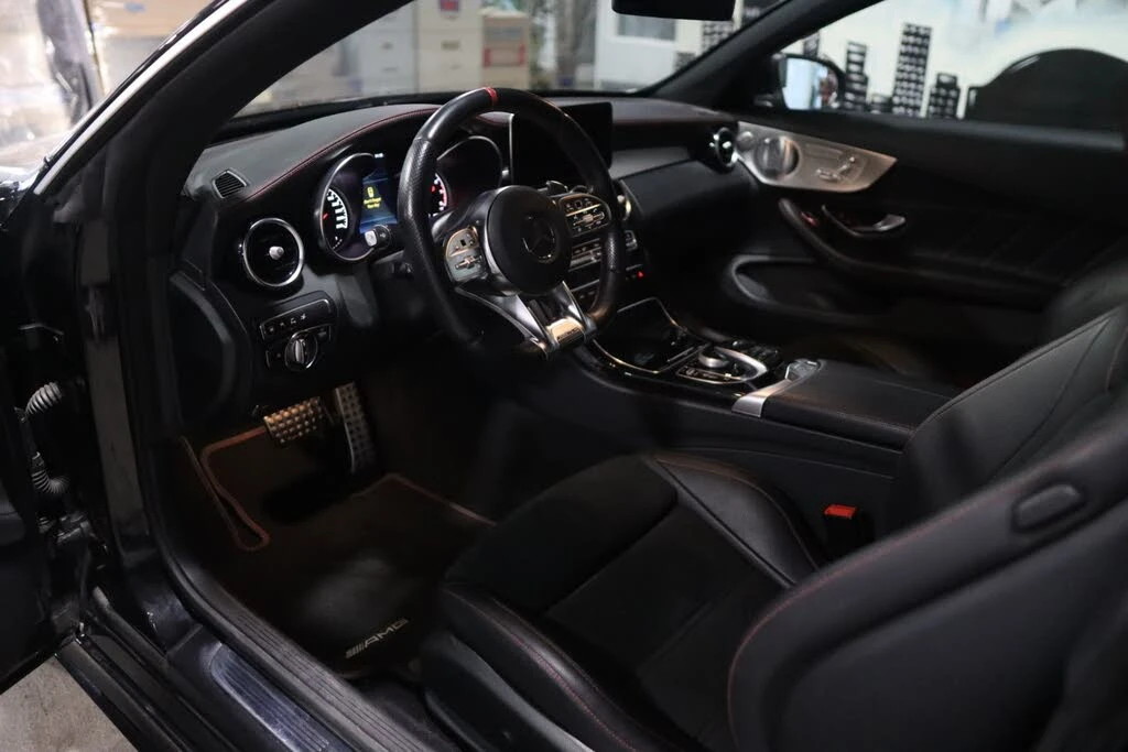 Mercedes-Benz C 43 AMG * Cabriolet* 4MATIC* АвтоКреди* (ЦЕНА ДО БГ) - изображение 8