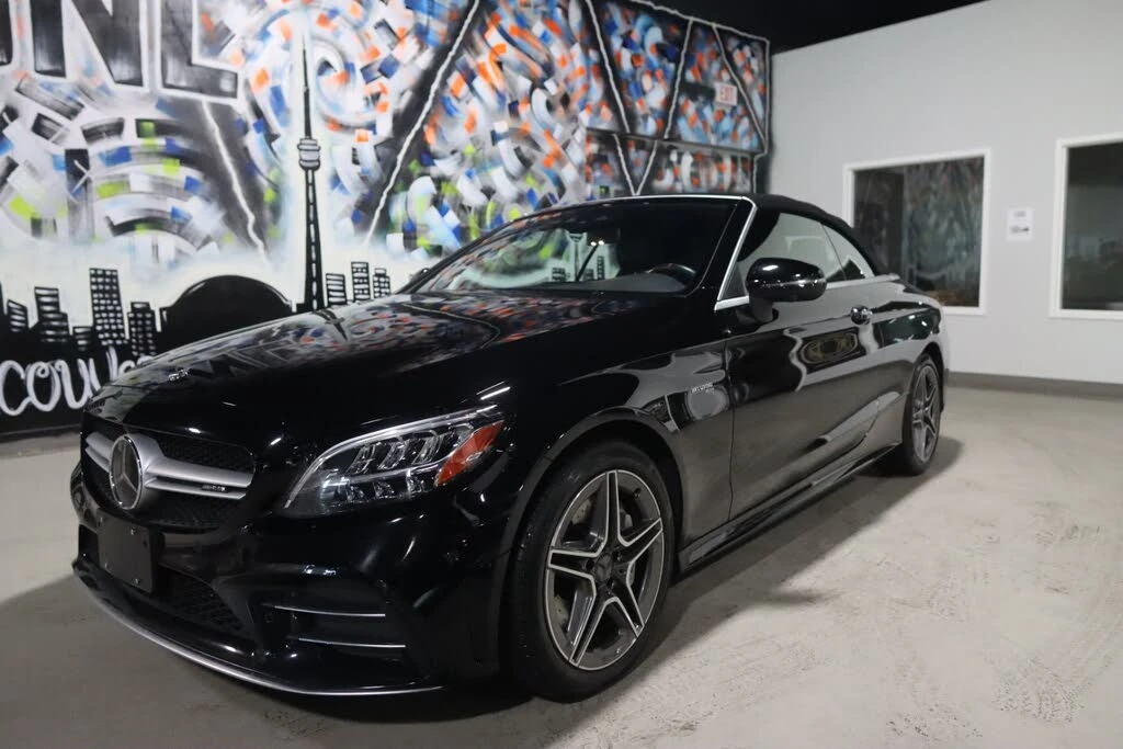 Mercedes-Benz C 43 AMG * Cabriolet* 4MATIC* * (  ) | Mobile.bg   1