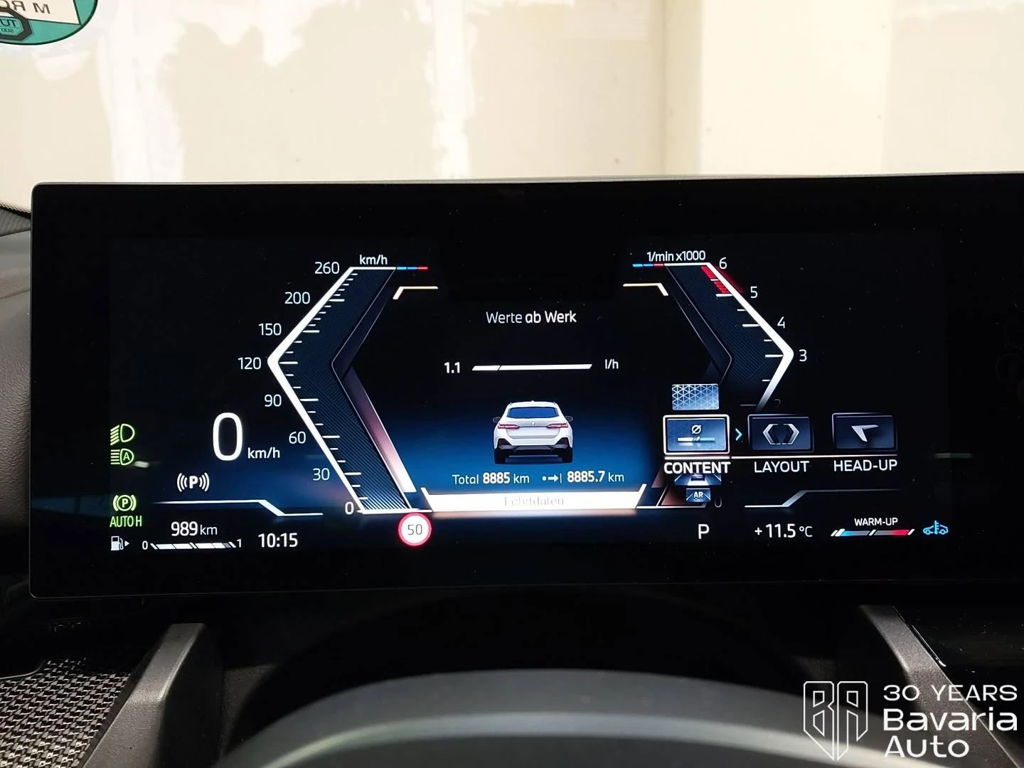 BMW 520 d Touring M Sport Paket Steptronic - изображение 9