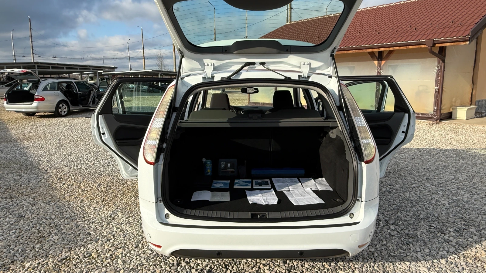 Ford Focus 2.0GPL/ГАЗ/BRC/145кс/НОВ ВНОС ОТ ИТАЛИЯ - изображение 9