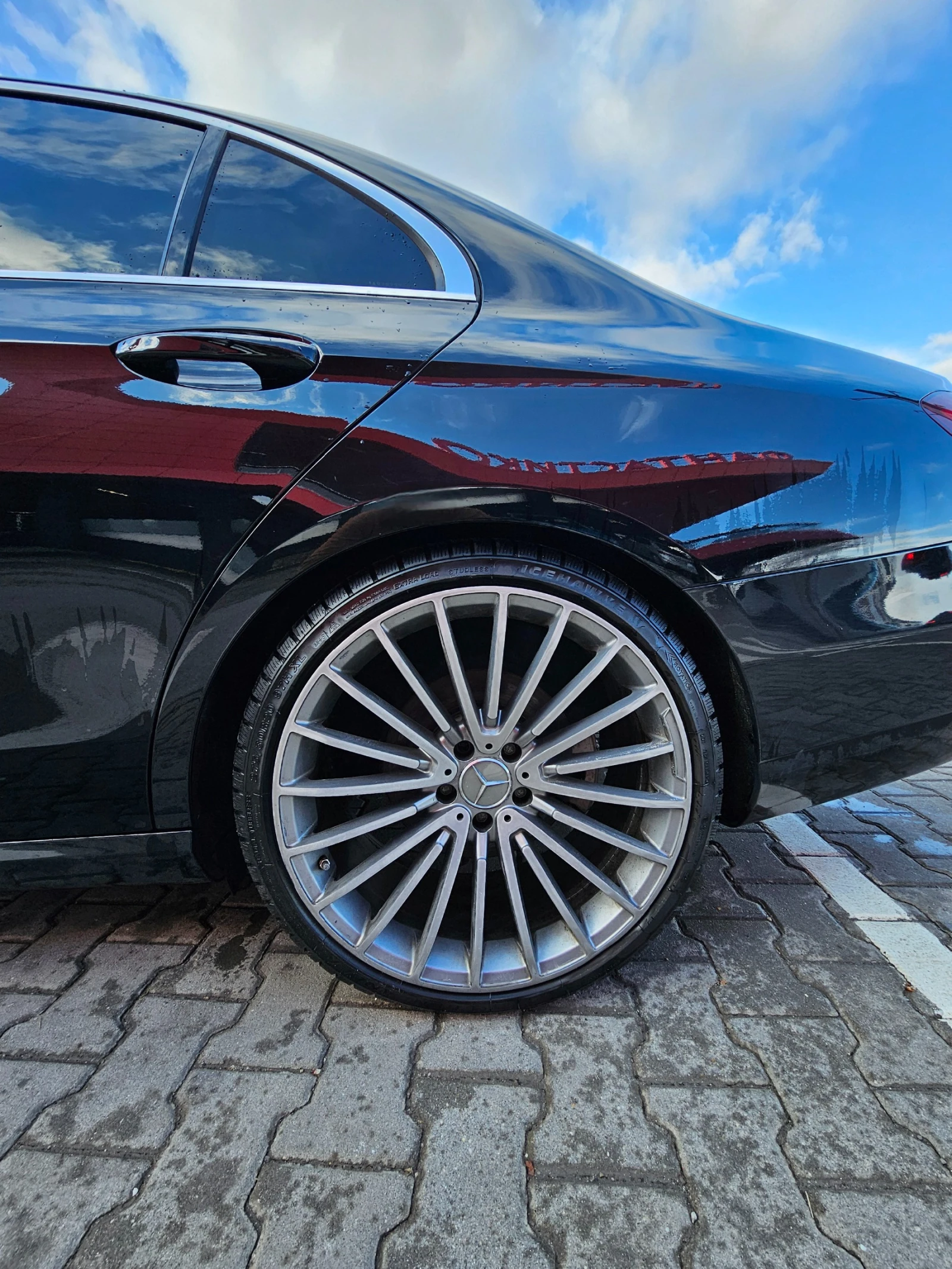 Mercedes-Benz E 220 FULL AMG LINE* BURMESTER* PANO | Mobile.bg � ����������� 6