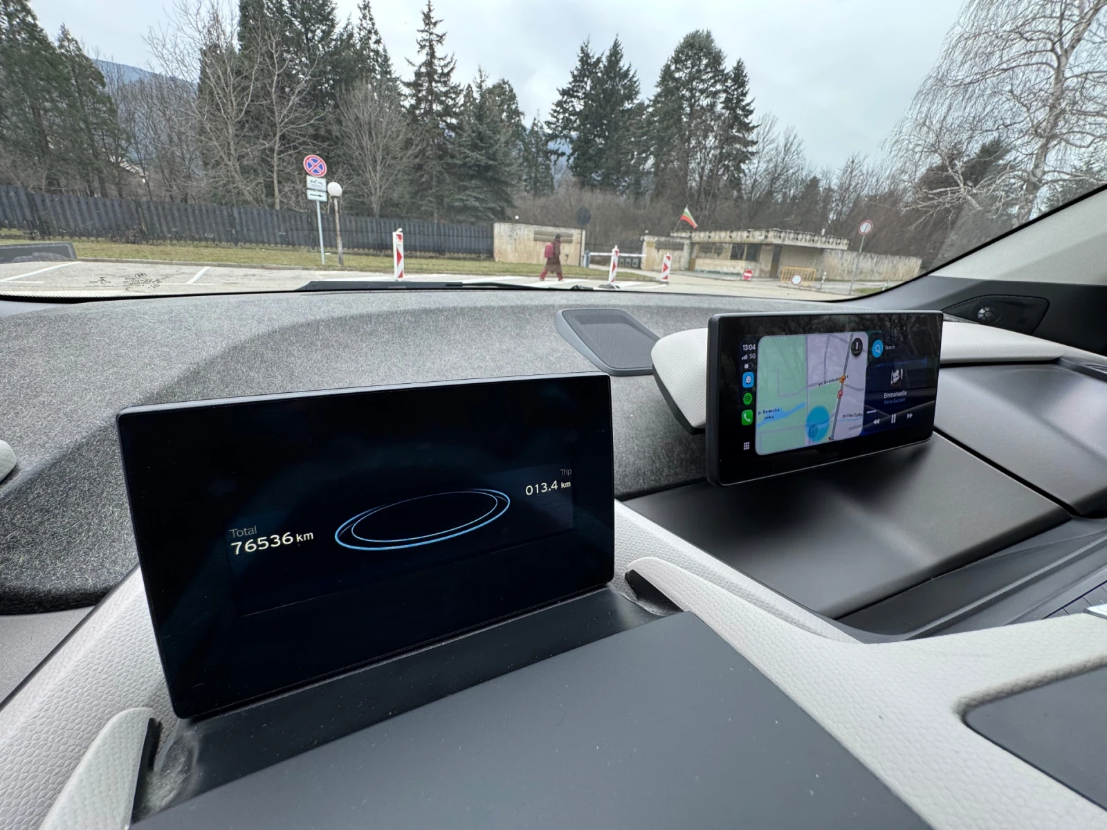 BMW i3 S , apple car play, thermopompa, distronic, снимка 11 - Автомобили и джипове - 53483594