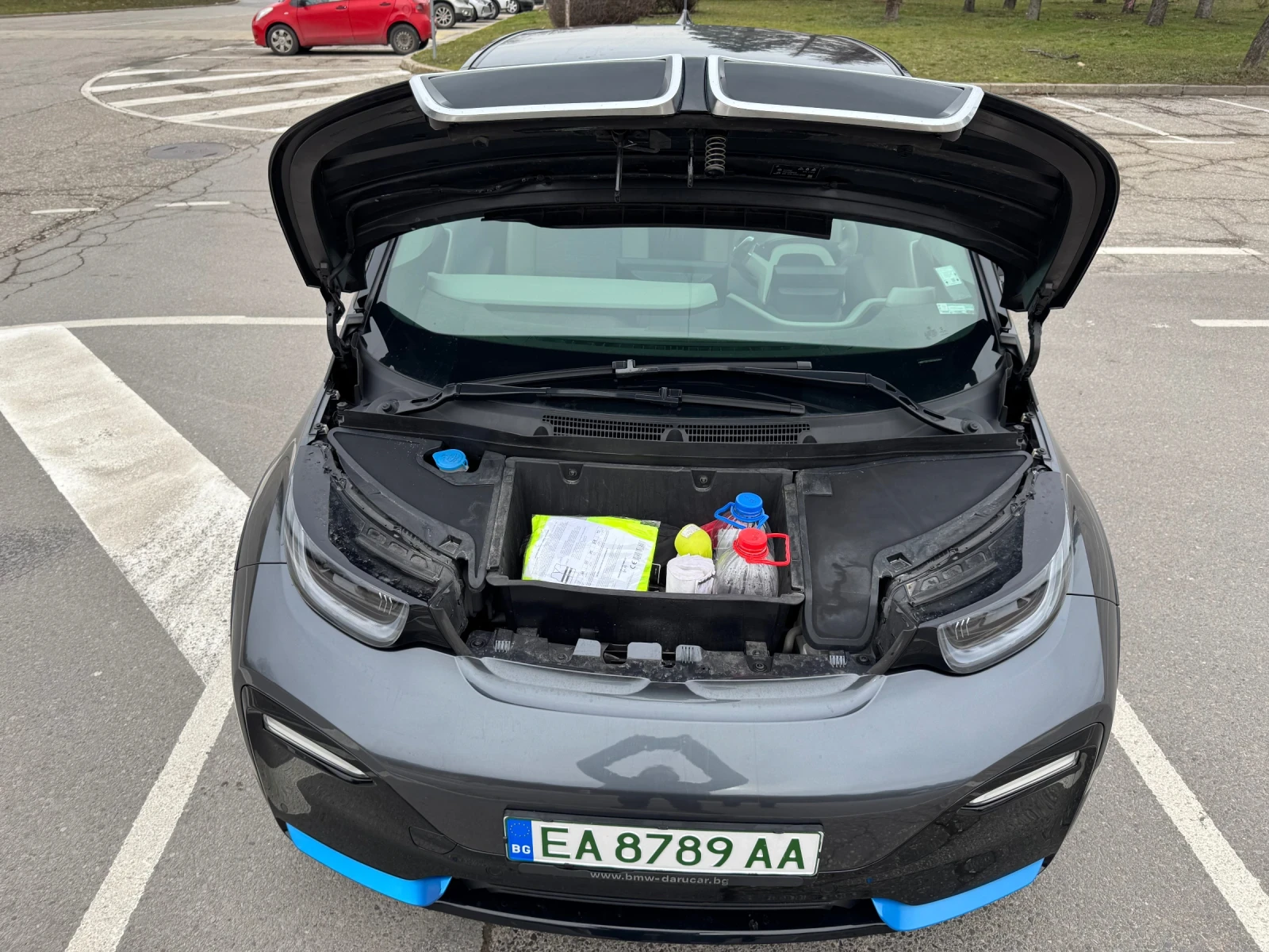 BMW i3 S , apple car play, thermopompa, distronic, снимка 15 - Автомобили и джипове - 53483594