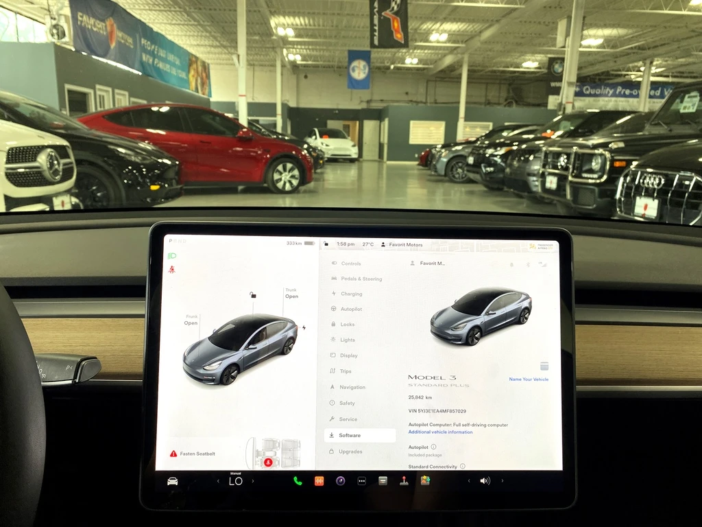 Tesla Model 3 STANDARD PLUS| NAV| AUTOPILOT| HIFI| PANOROOF| CAR | Mobile.bg � ����������� 17