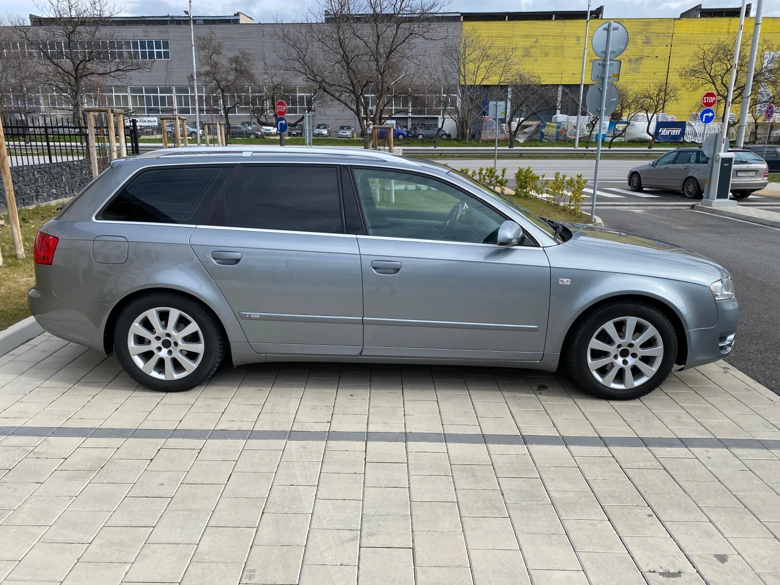 Audi A4 S-Line ТОП, снимка 4 - Автомобили и джипове - 53521824