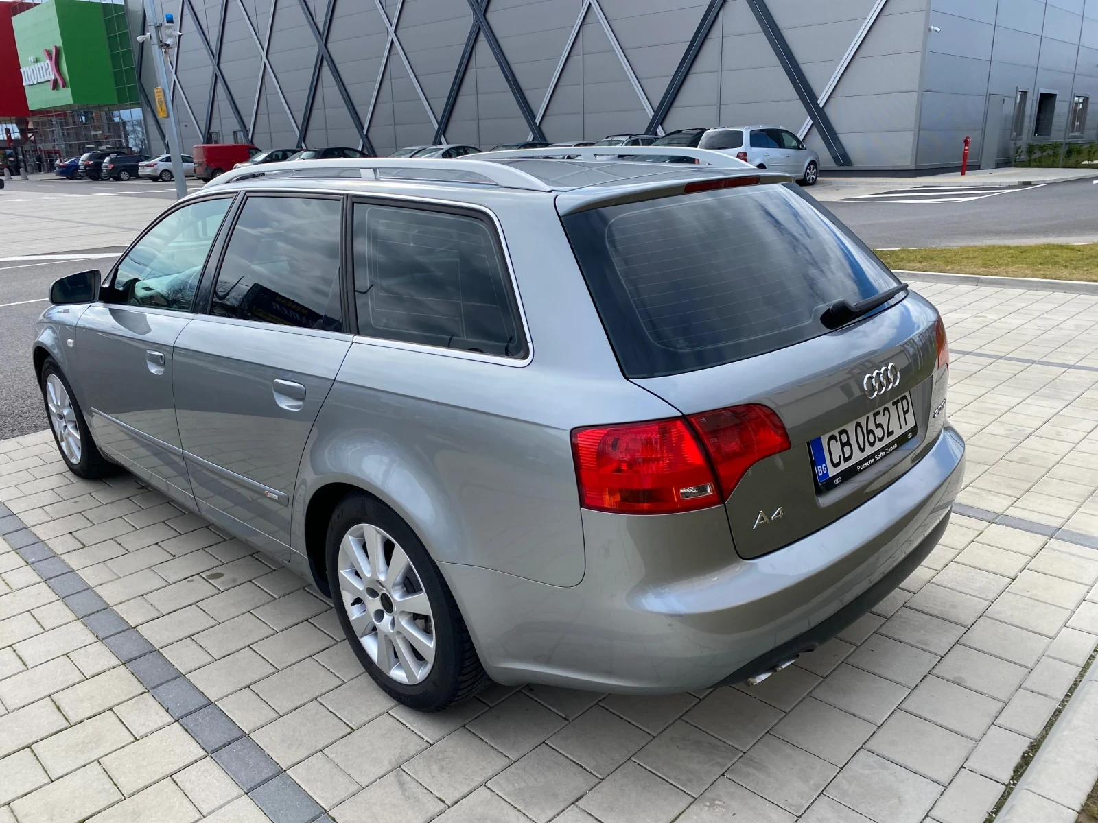 Audi A4 S-Line ТОП, снимка 6 - Автомобили и джипове - 53521824