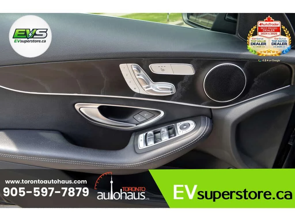 Mercedes-Benz C 300 * AMG PKG I NAVI I NO ACCIDENTS I AWD * CARFAX * � | Mobile.bg � ����������� 11