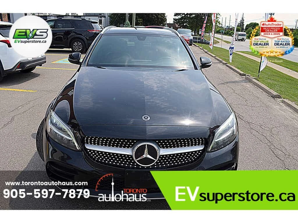 Mercedes-Benz C 300 * AMG PKG I NAVI I NO ACCIDENTS I AWD * CARFAX * Ц - изображение 8