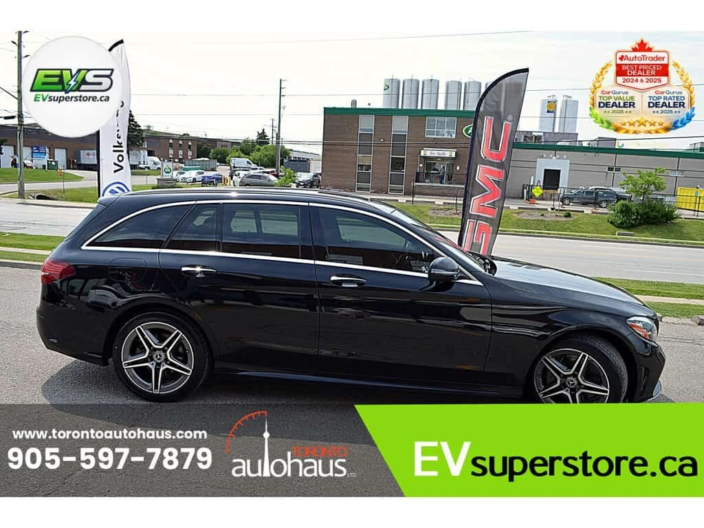 Mercedes-Benz C 300 * AMG PKG I NAVI I NO ACCIDENTS I AWD * CARFAX * Ц - изображение 6