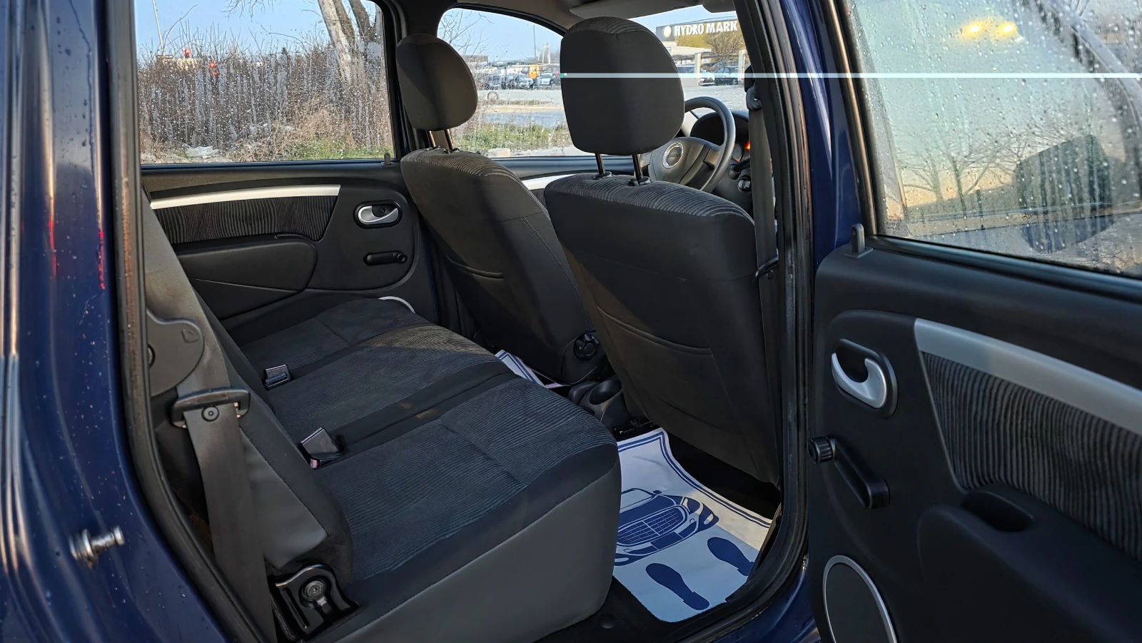 Dacia Logan 1.6i/87hp/УНИКАТ/FACE LIFT, снимка 8 - Автомобили и джипове - 53879675